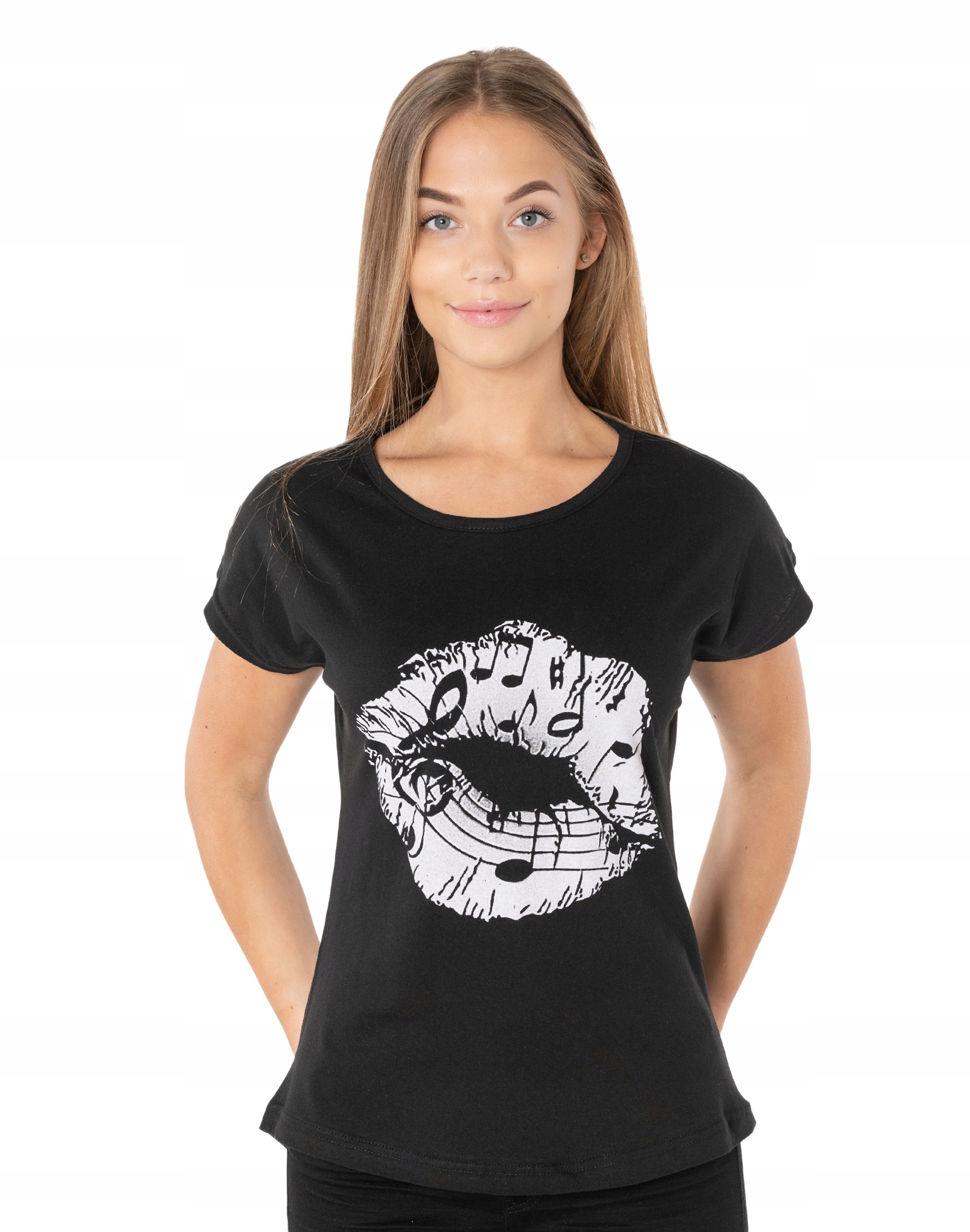 

Koszulka Bluzka Damska Podkoszulek Top N105-5 r M