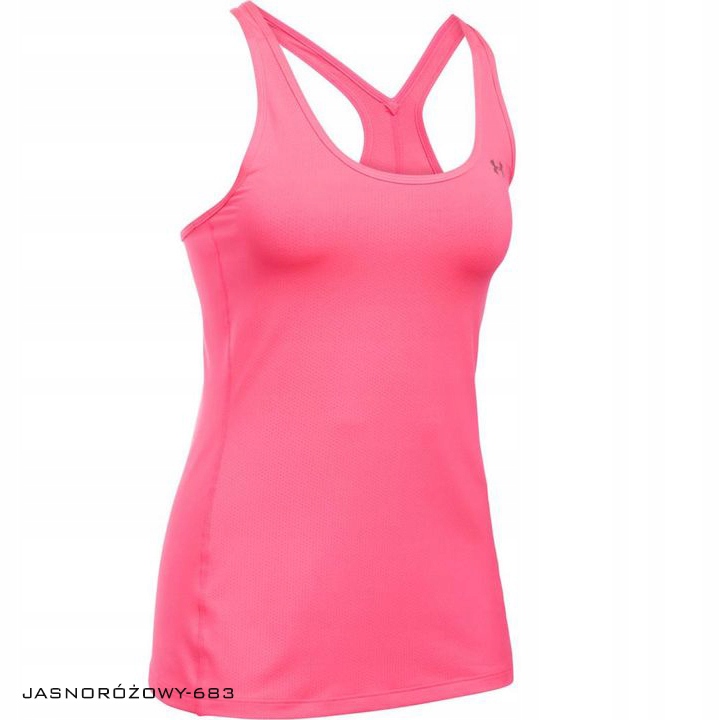 Tričko Under Armour Racer Tank Women PINK-683 Xs