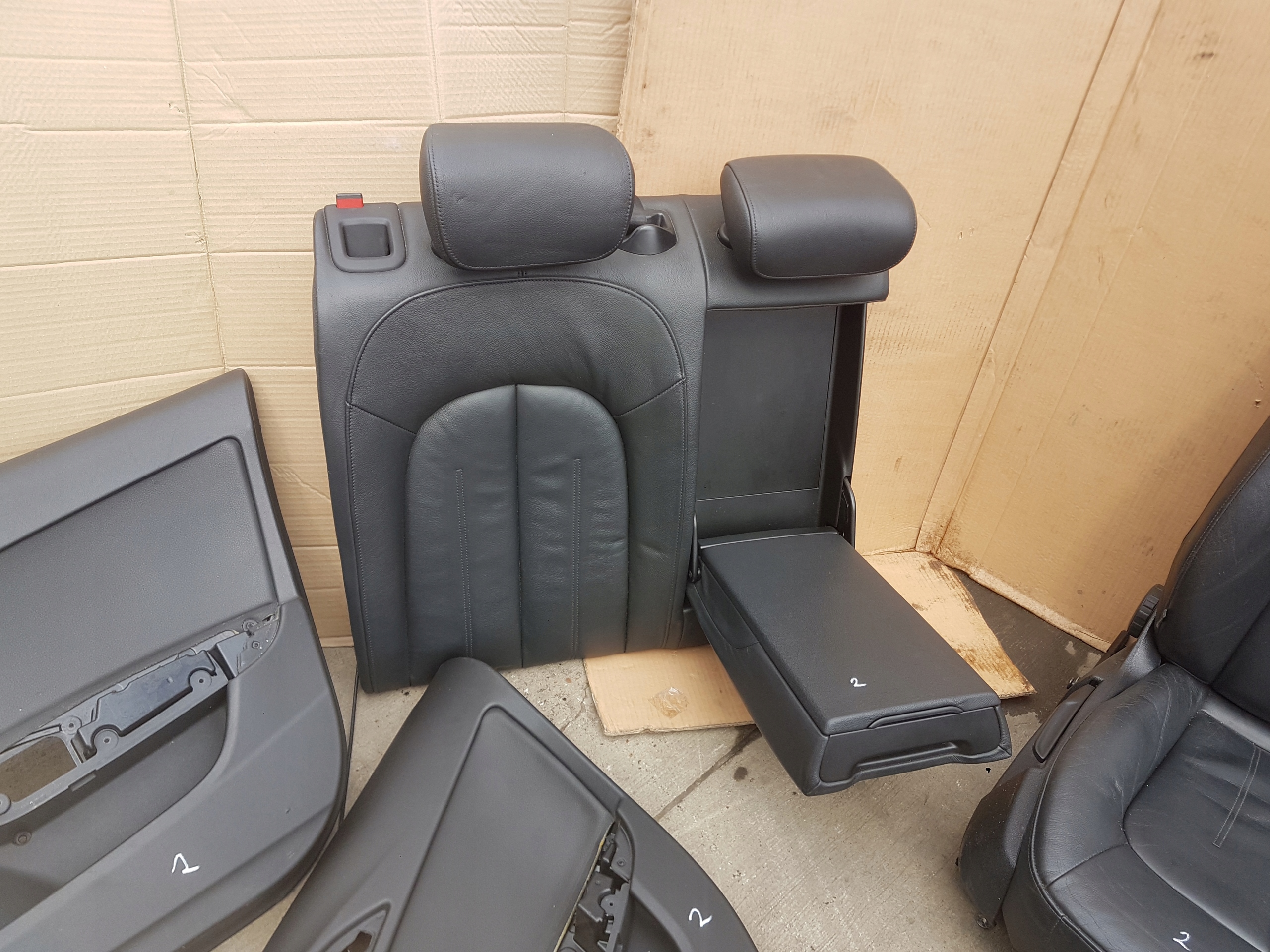 Sitz Sitze Leder AUDI A6 C7 Sedan AVANT KOMBI 2