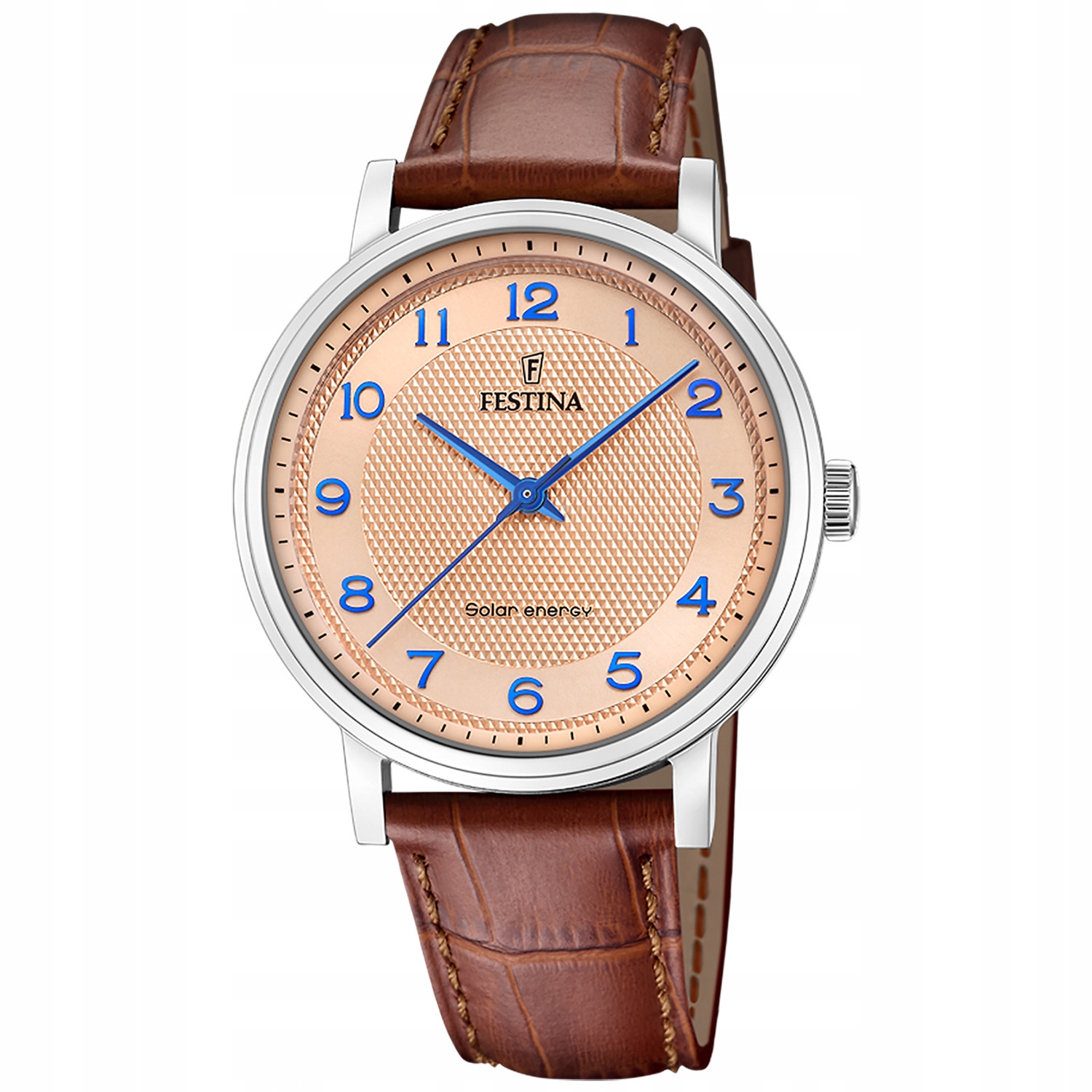 Zegarek Męski Festina F20660-2 brązowy pasek