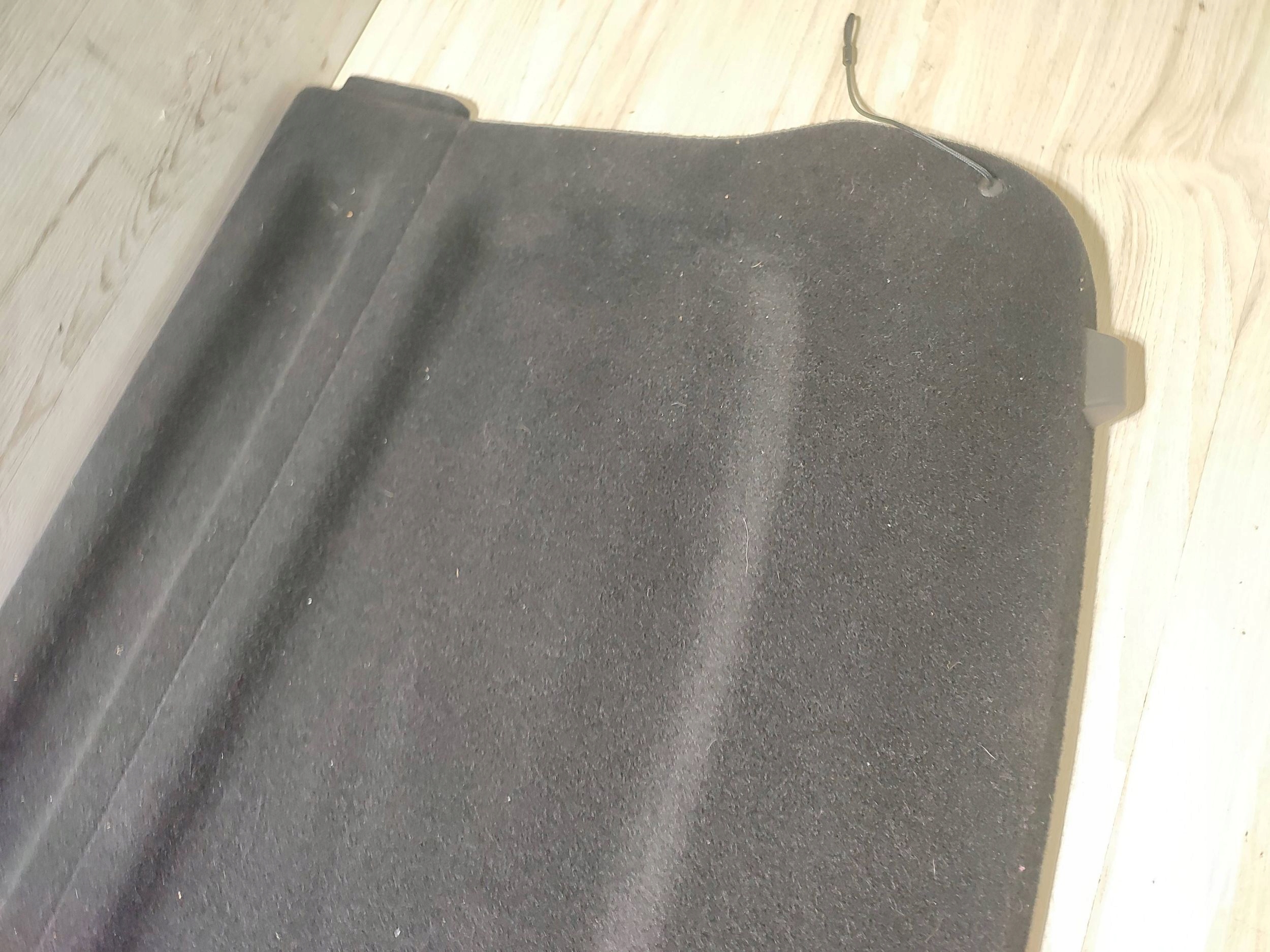 Skoda Scala 2020 plato rear boot