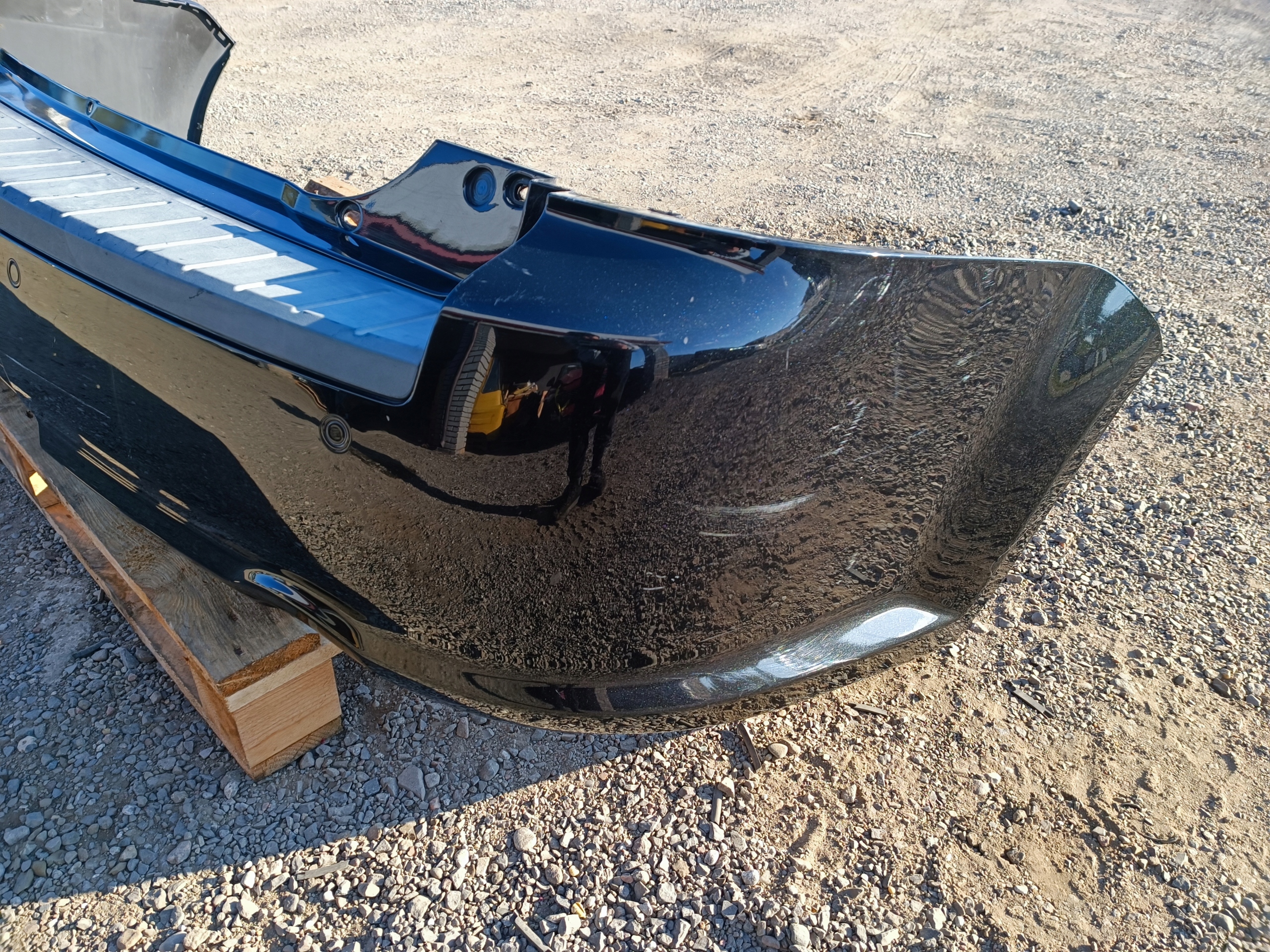 Stoßstange komplet heck hinten PDC Ford Flex 2013