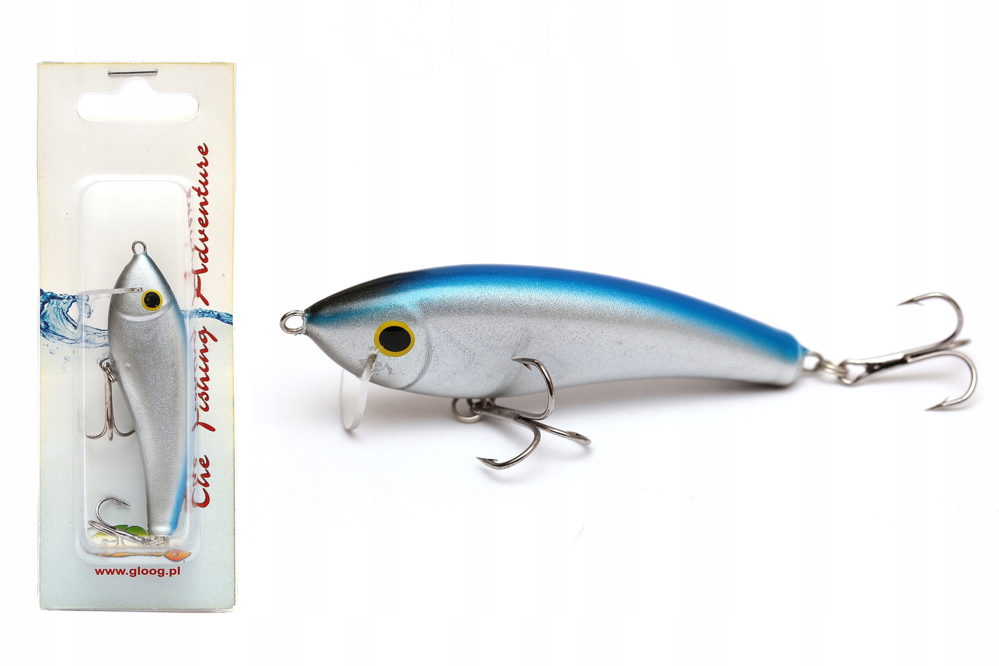 

Boleniowy Killer - Wobler Gloog Hermes 7cm Sb