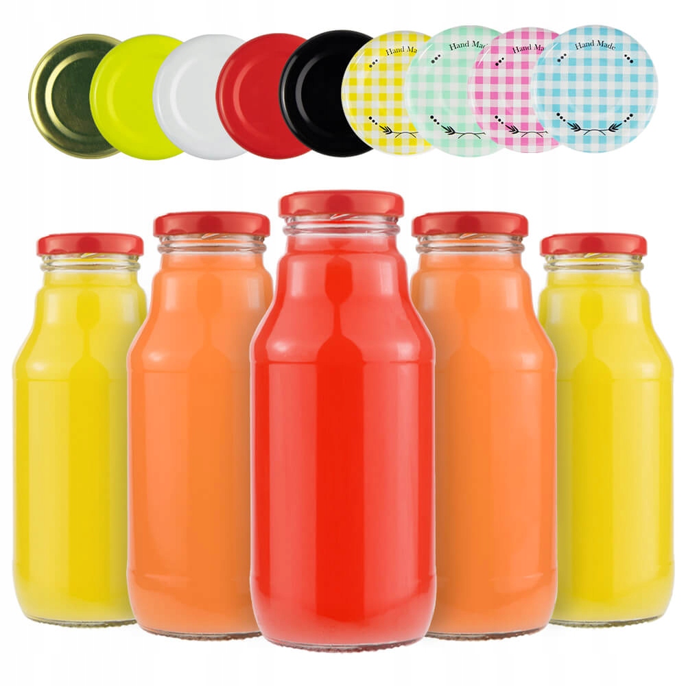 

50x Butelka Na Sok Kubuś Soczek 330ml Zakrętka