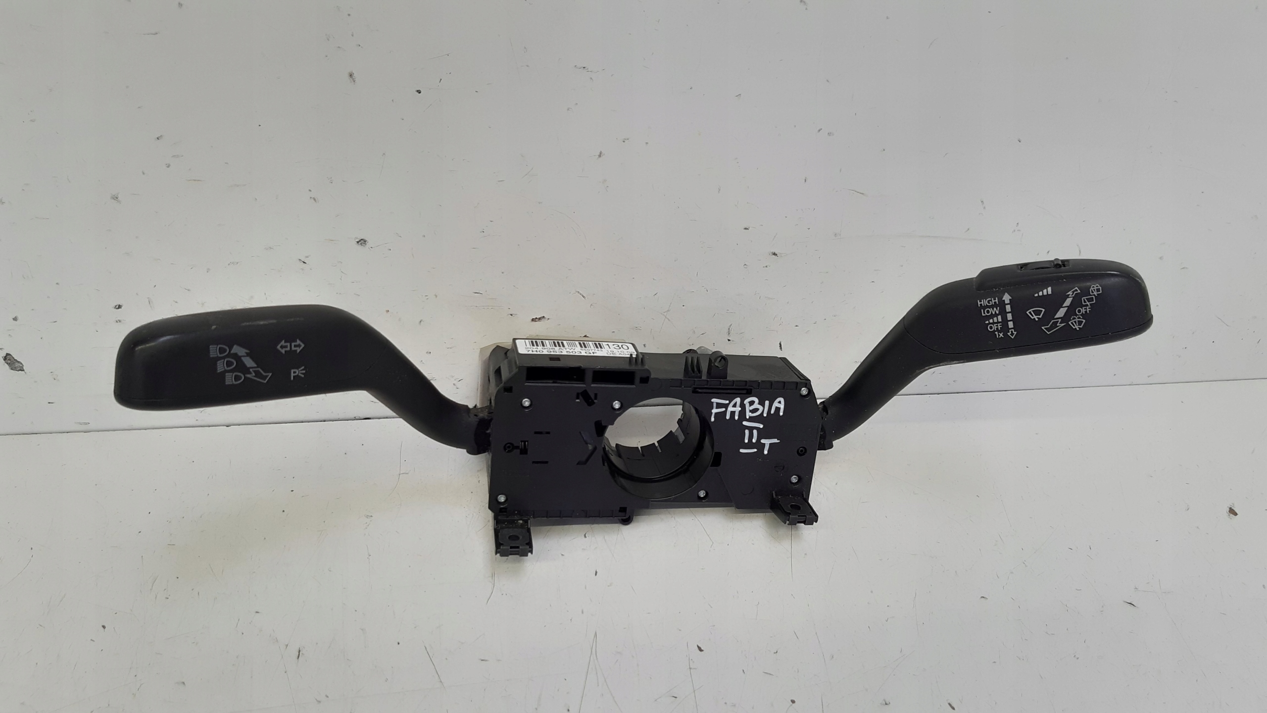 DEVIO LUCI TERGICRISTALLO TERGI 7H0953503GF Skoda Fabia II 1,4 16V
