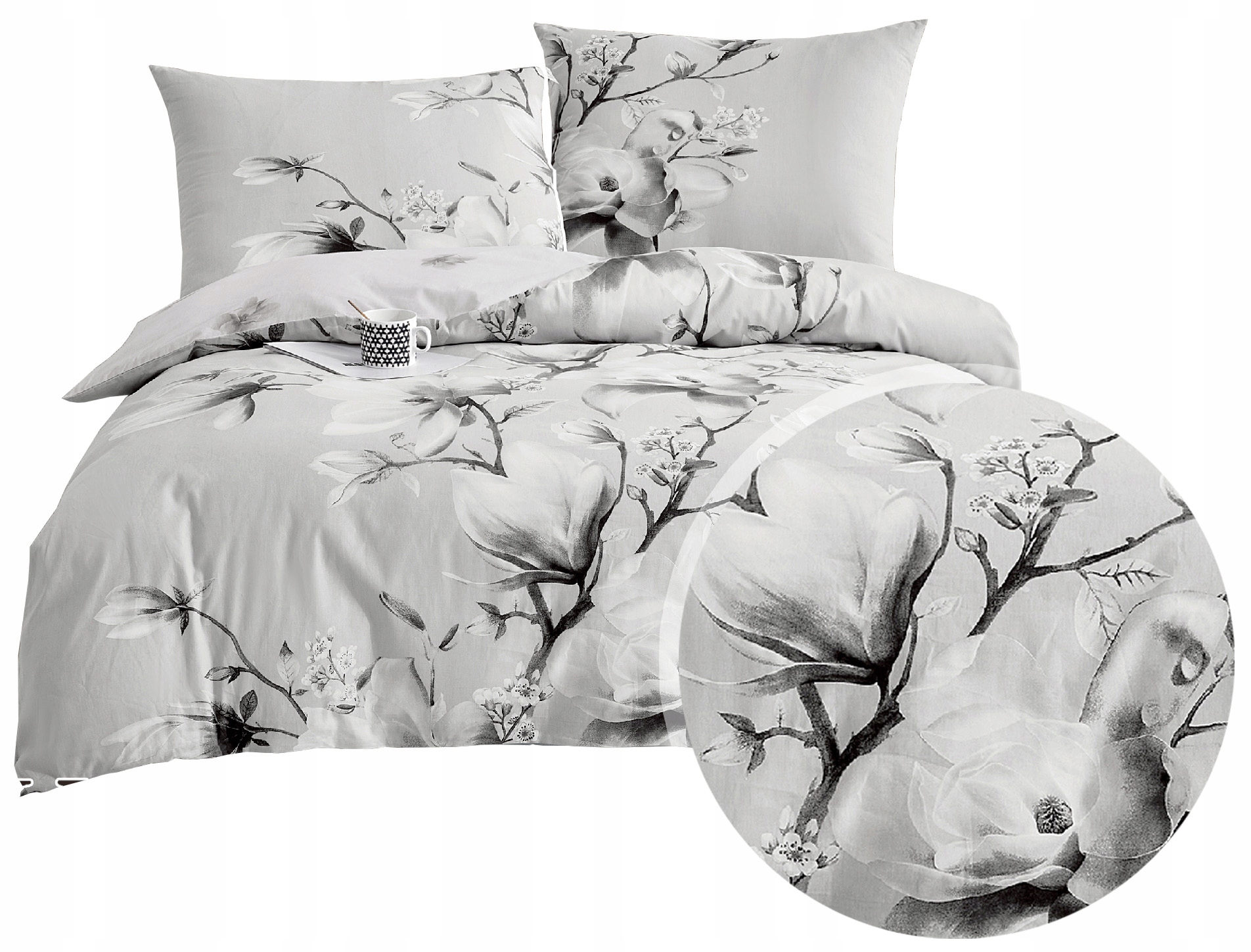 Pościel 160x200 satyna bawełniana Elway 5012 100% Bawełna Nowe