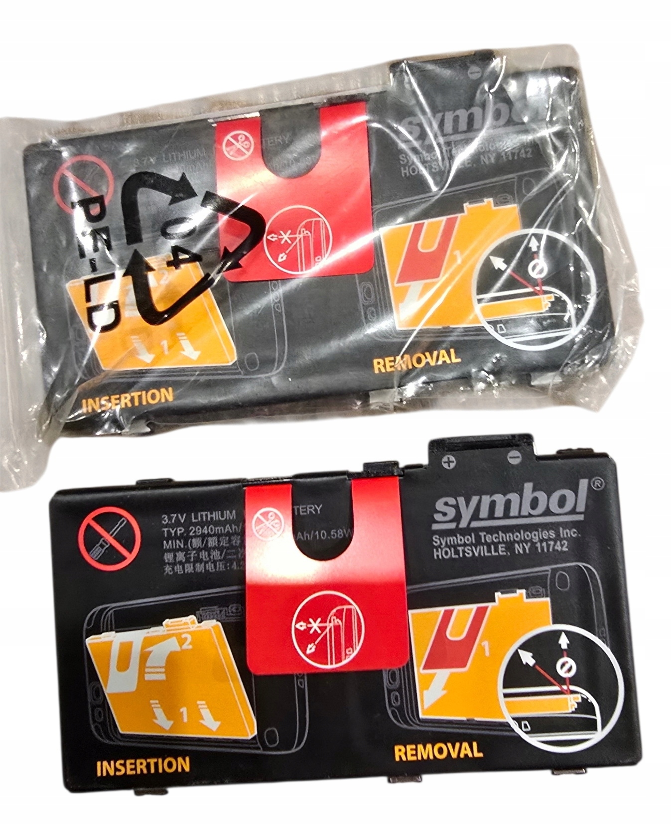 Symbol Originální akumulátor Zebra 82-164807 Motorola ES85 MC36 TC55 baterie