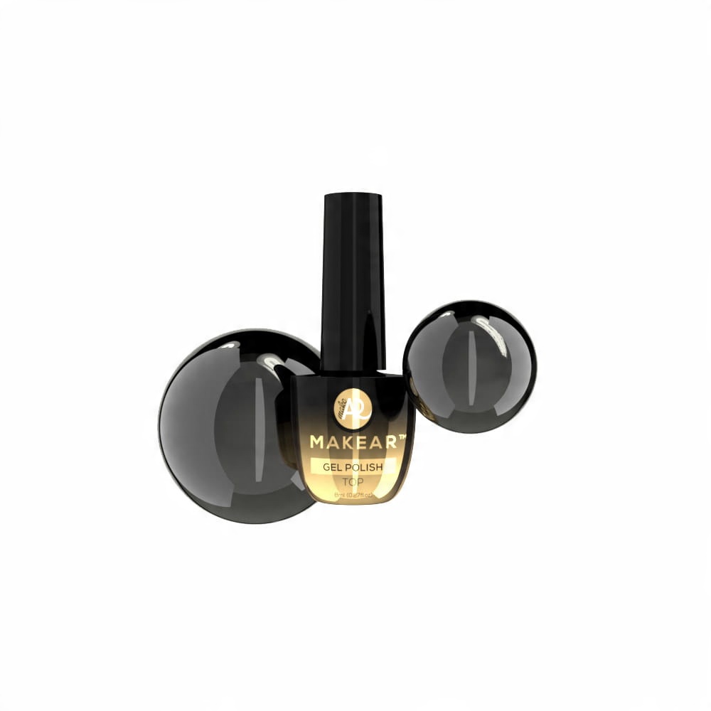 

Makear Top No Wipe Perfect Gloss 8ml Profesjonal