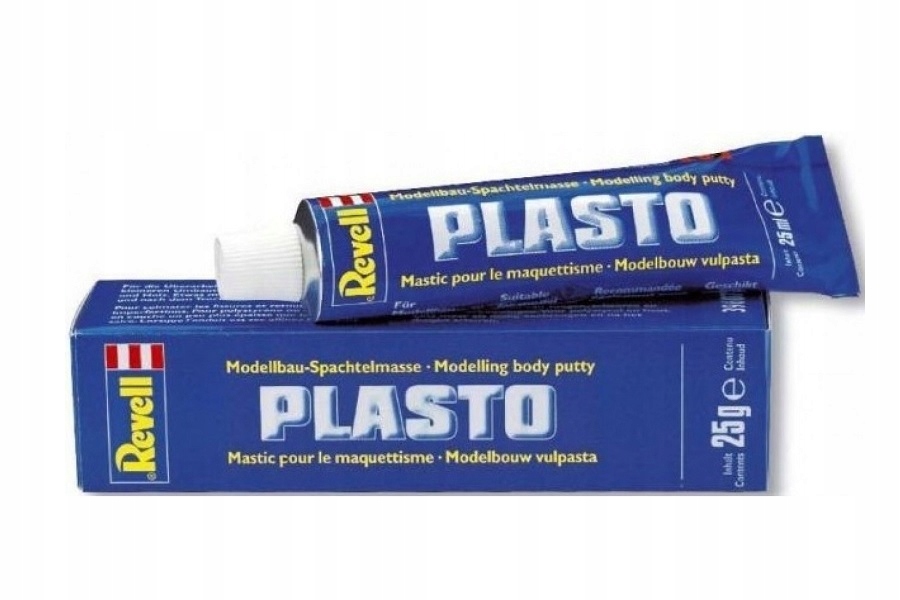 

Revell Szpachlówka modelarska Plasto 25 ml 39607