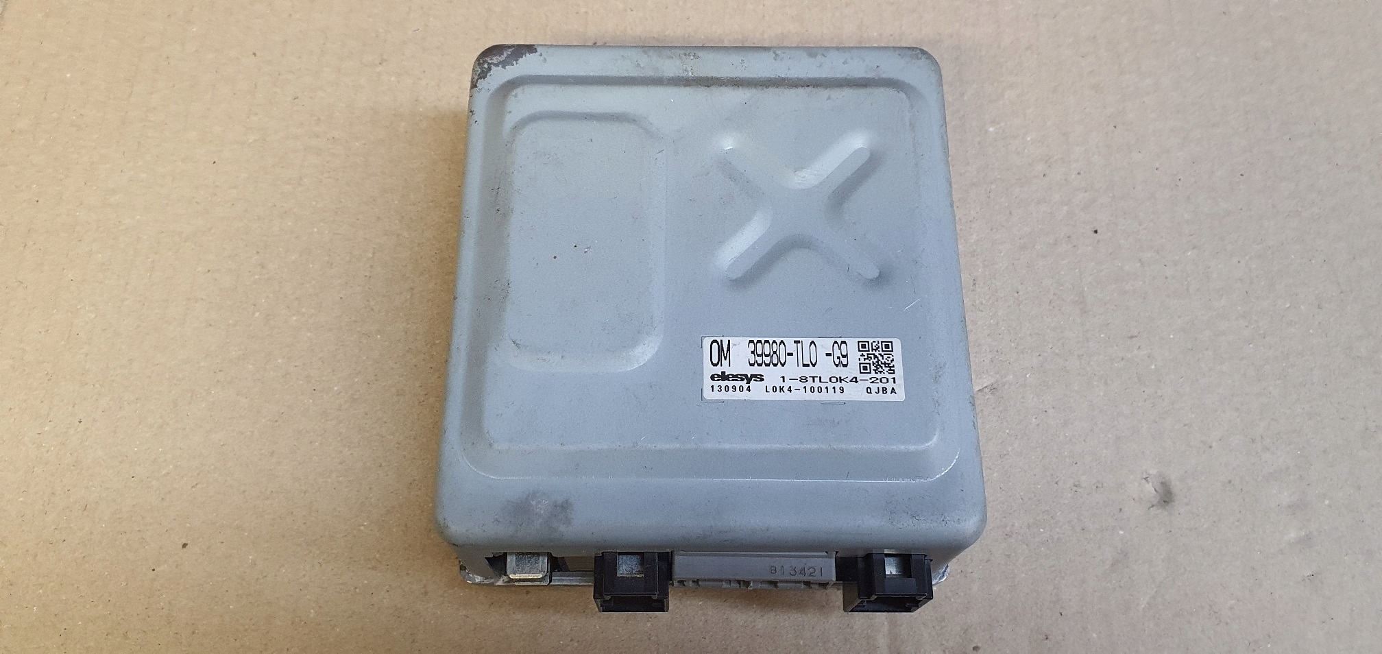 39980-TL0-G9 - HONDA ACCORD VIII LIFT ДРАЙВЕР МОДУЛЬ ДОПОМОГИ