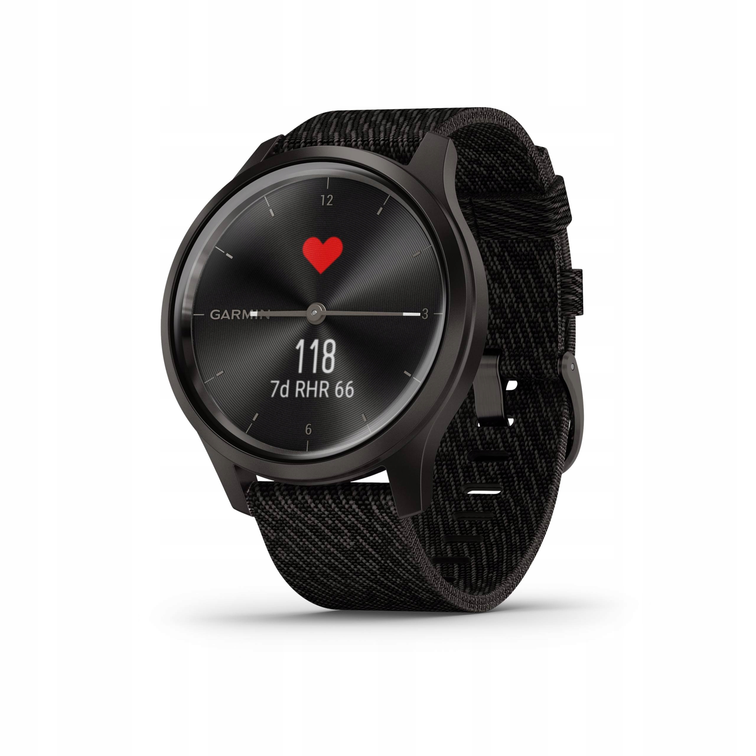 Garmin Vivomove Style smartwatch czarny