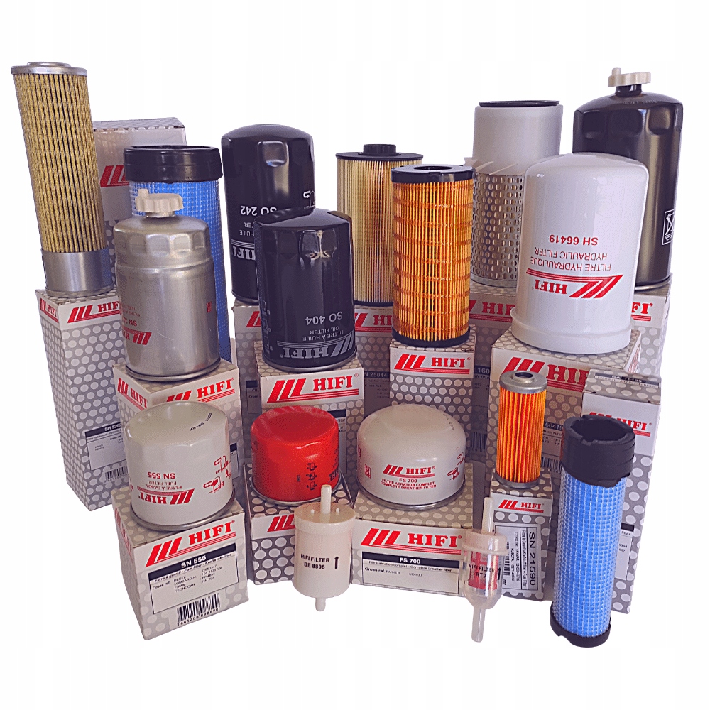 Filtr powietrza SA 17332 Producent części Hifi Filter