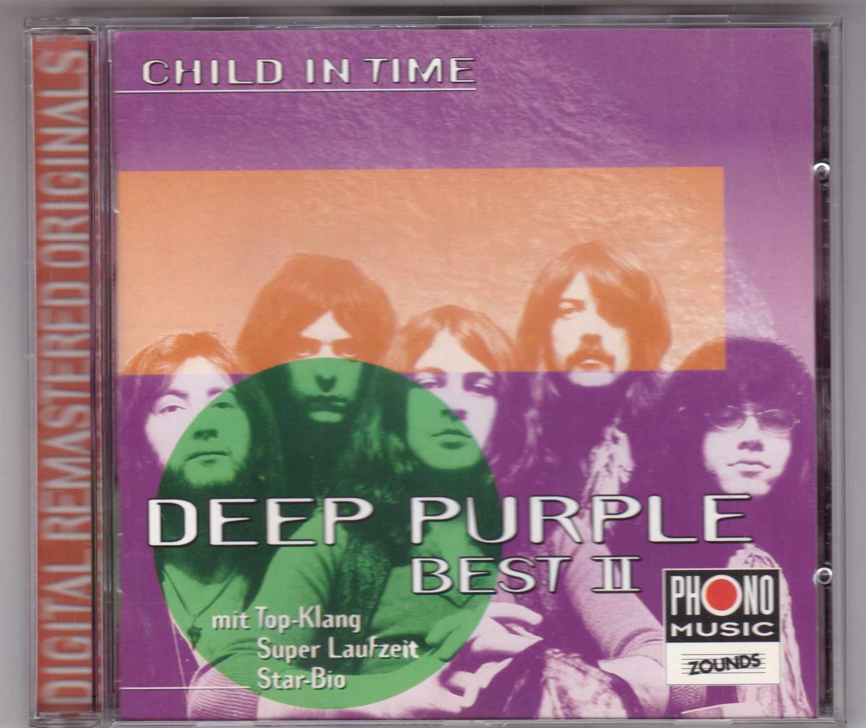 Deep Purple Child In Time - Niska cena na Allegro