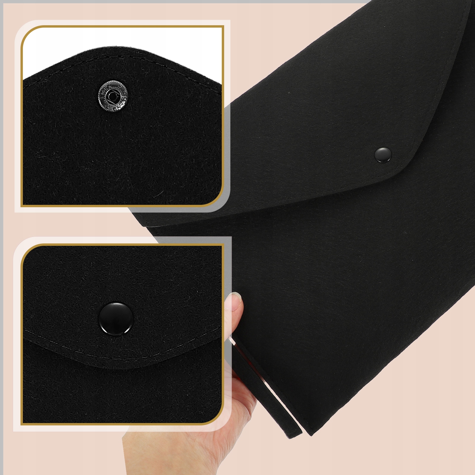 TORBY PAPIEROWE FILCOWE DOKUMENTY BIUROWE Marka bez marki