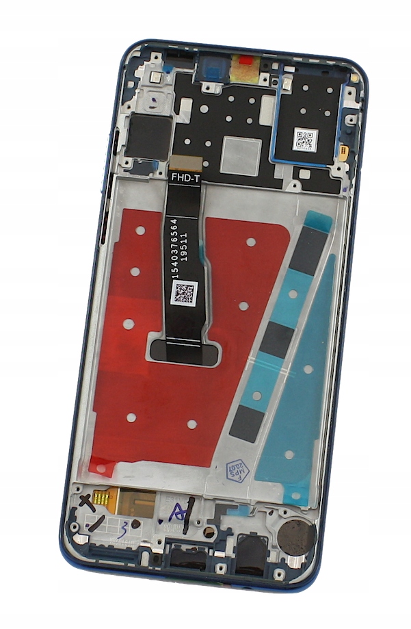Wyświetlacz LCD Huawei P30 Lite + ramka niebieski Pasuje do modelu P30 Lite MAR-LX1M MAR-LX1A MAR-LX3A MAR-LX2J MAR-LX1B MAR-LX3Bm Marie-L21A Marie-L01A Marie-L21MEA
