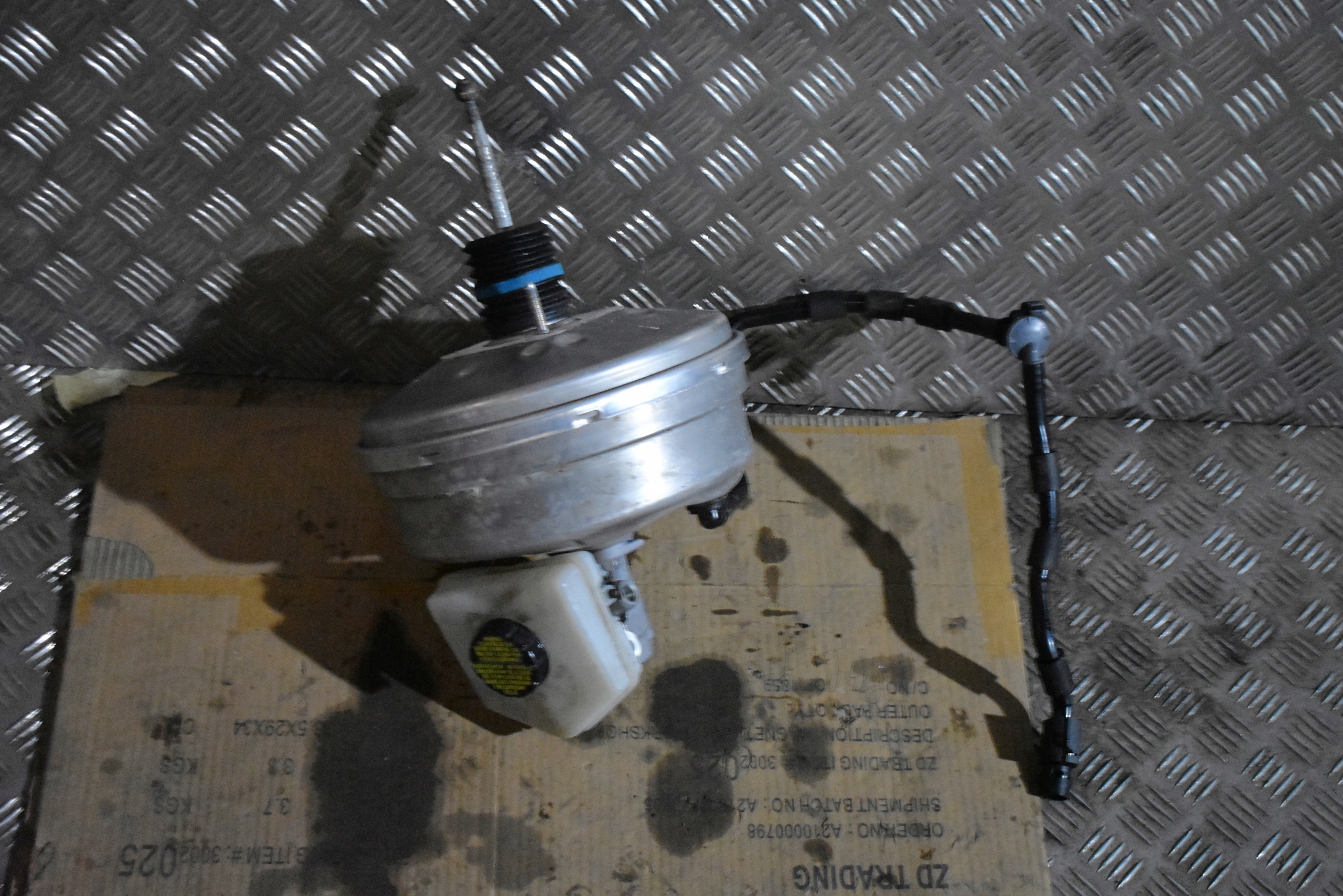 IDEALNE servo Servofreno PORSCHE PANAMERA 971 1