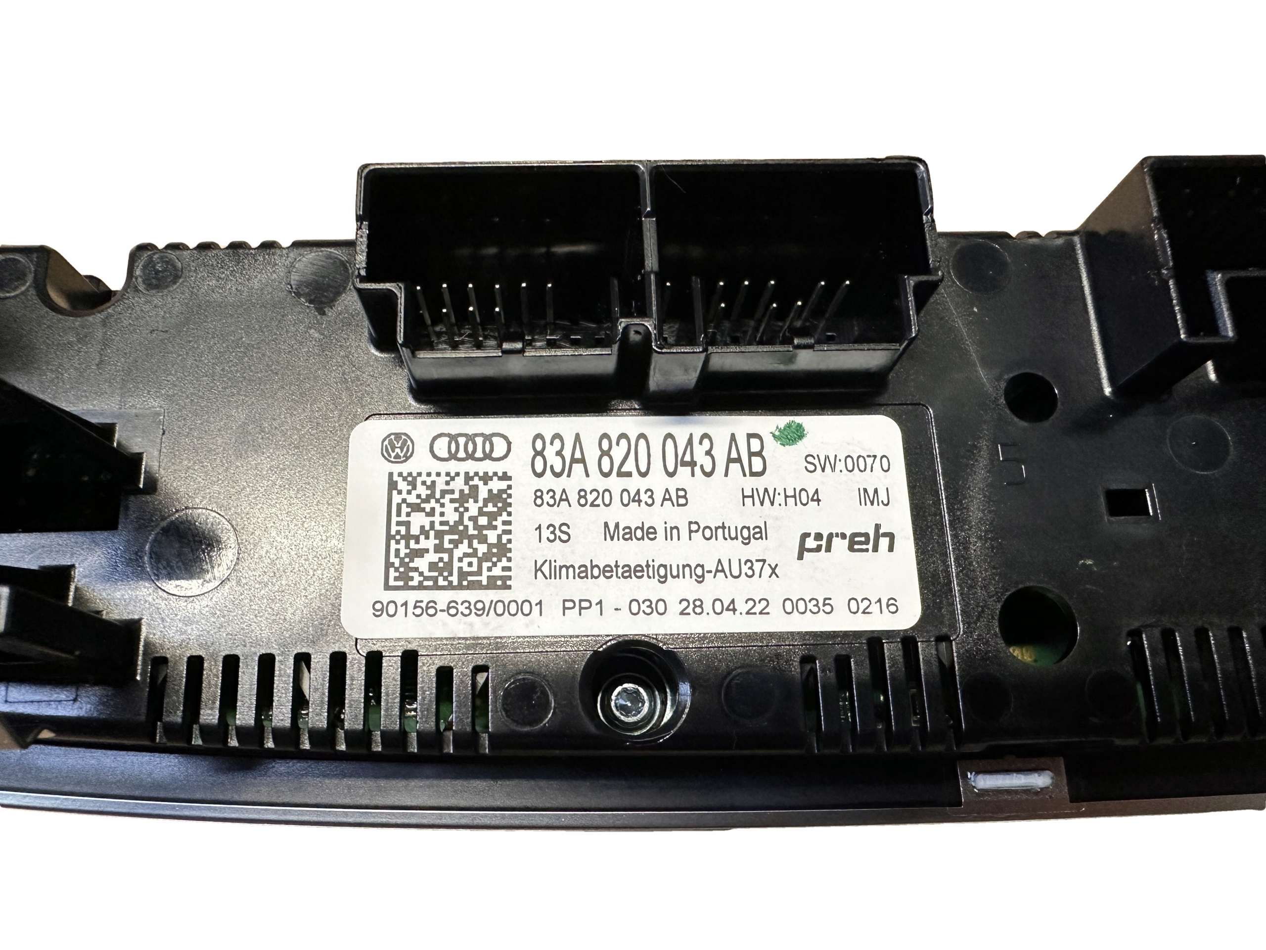 AUDI Q3 83A Unite commande clima 83A820043AB