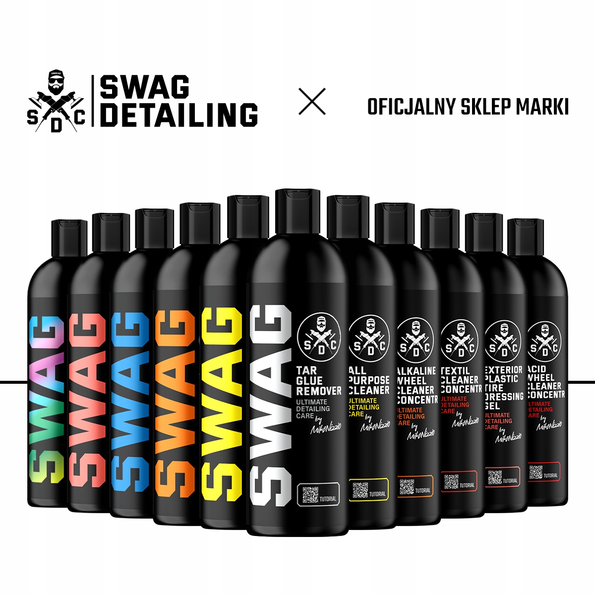 Swag LEATHER CARE SET ZESTAW Do czyszczenia skóry Rodzaj czyszczenie skóry