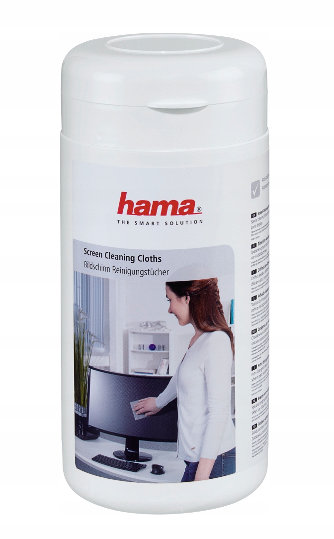 

Ściereczki Czyszczące Do Ekranów Lcd/tft 100 szt.