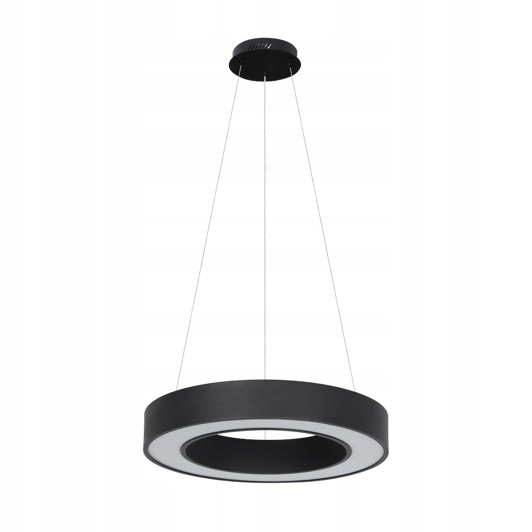 Závesná lampa Union čierna 40W Led 3000-4000-6000K