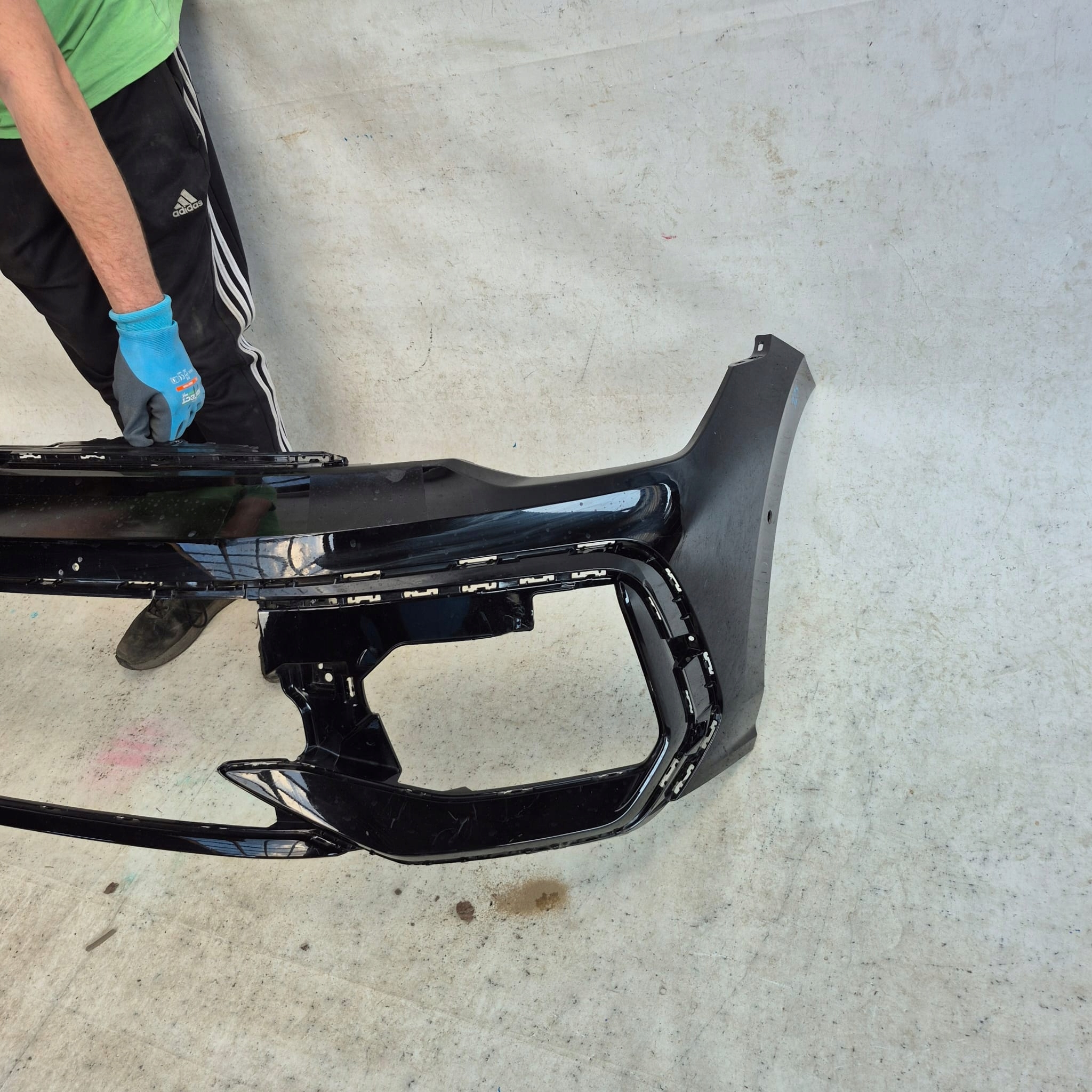 AUDI A4 B9 8W ALLROAD LIFT 19-23 bumper front front washer PDC