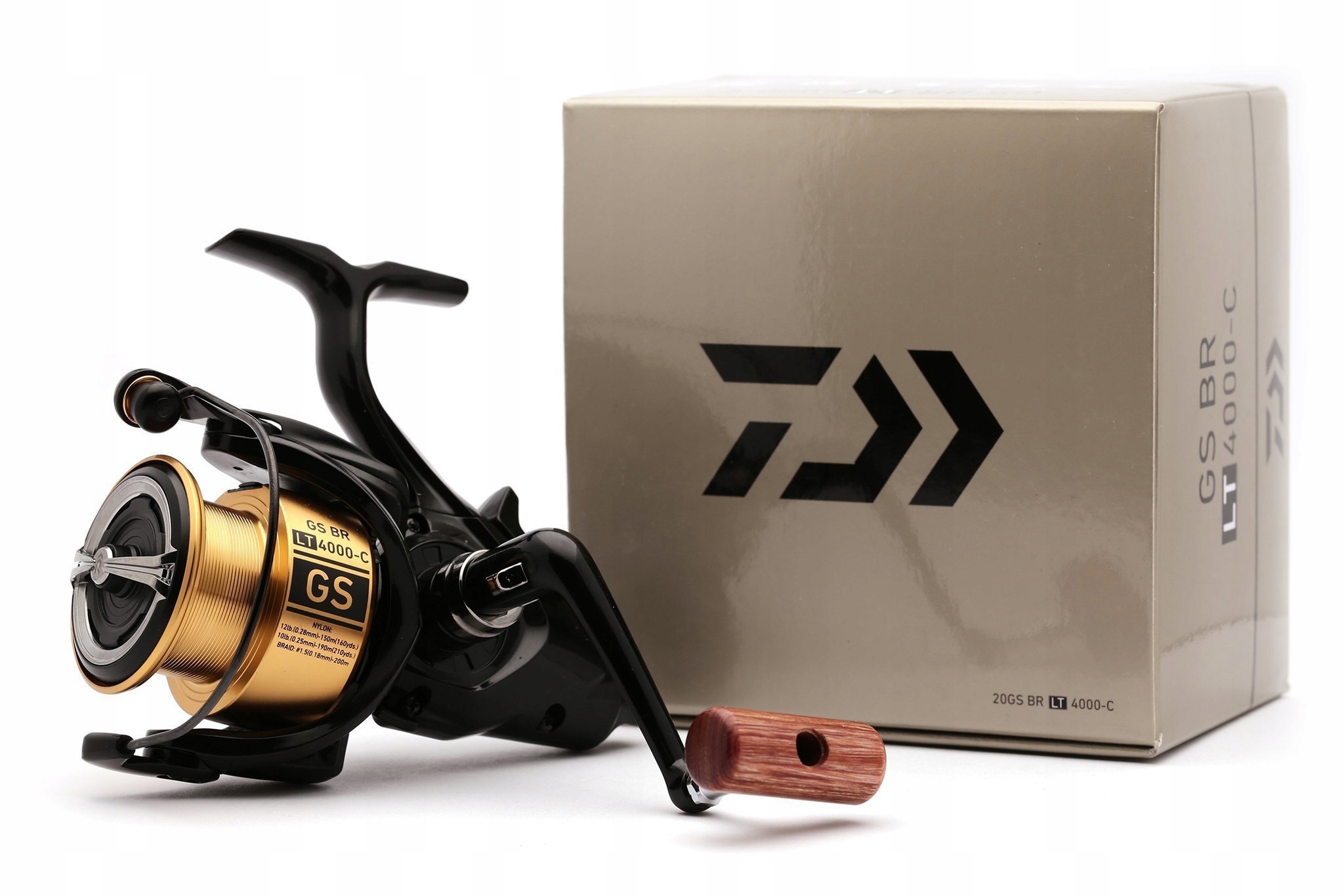 Kołowrotek Z Wolnym Biegiem Daiwa Gs Br Lt 4000-C