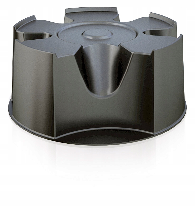 Zbiornik 440l, podstawa Zbieracz rynnowy przyłącza Kolor czarny