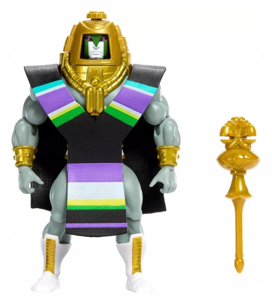 Série skicáků akčních figurek Masters of the Universe Origins: Man-E-Faces
