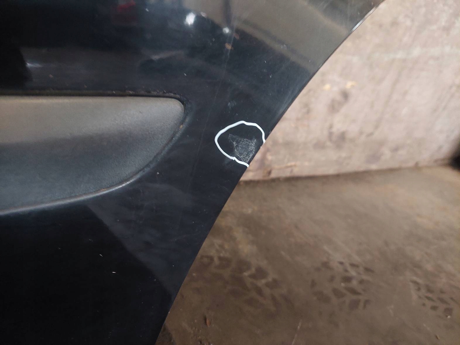 door complete left rear part VOLVO S40 II 019-26