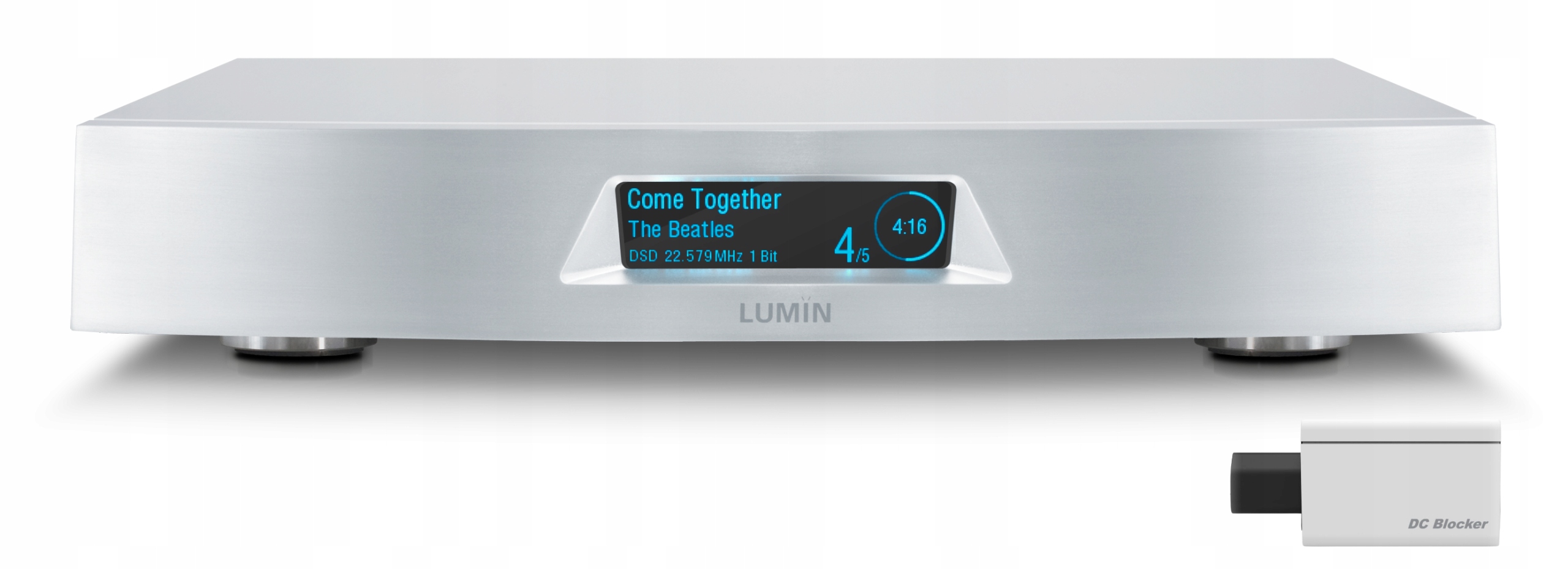Lumin T3 (Srebrny) - iFi Audio DC Blocker Gratis!