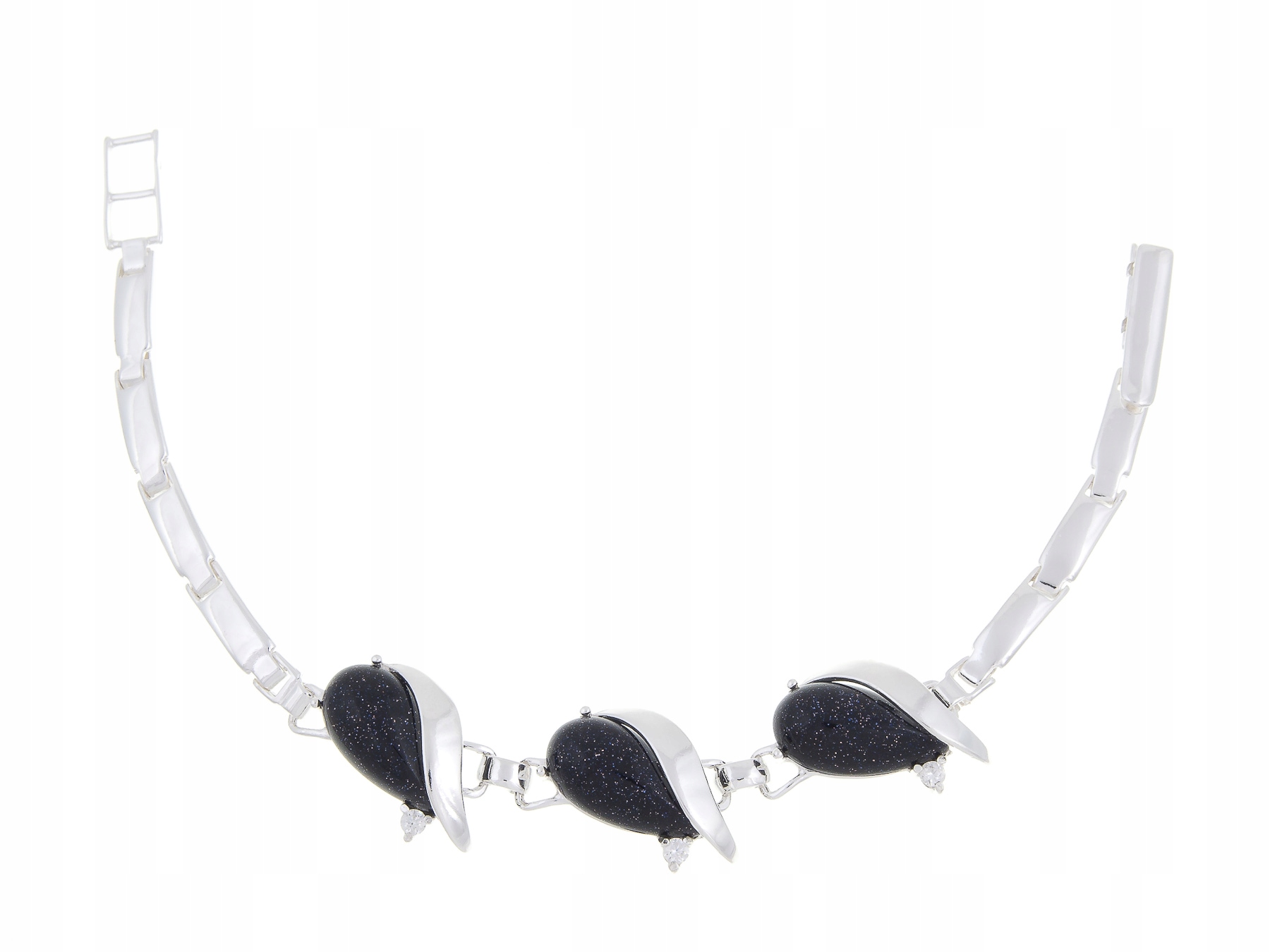 Krásný Stříbrný Náramek Noc Kairu Dárek