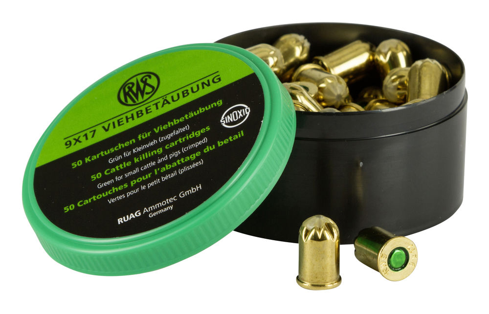 NABOJE DO APARATU UBOJOWEGO BLITZ NIEBIESKIE 50 sz Model nabnieb