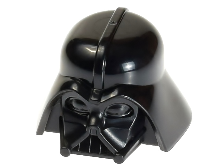 

Lego Star Wars Hełm Darth Vader 30368 czarny