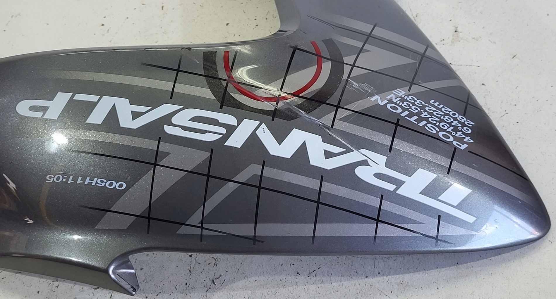 Bok owiewka lewa 64205-MFF-D020 Honda XL 700 V TRANSALP 2007r za