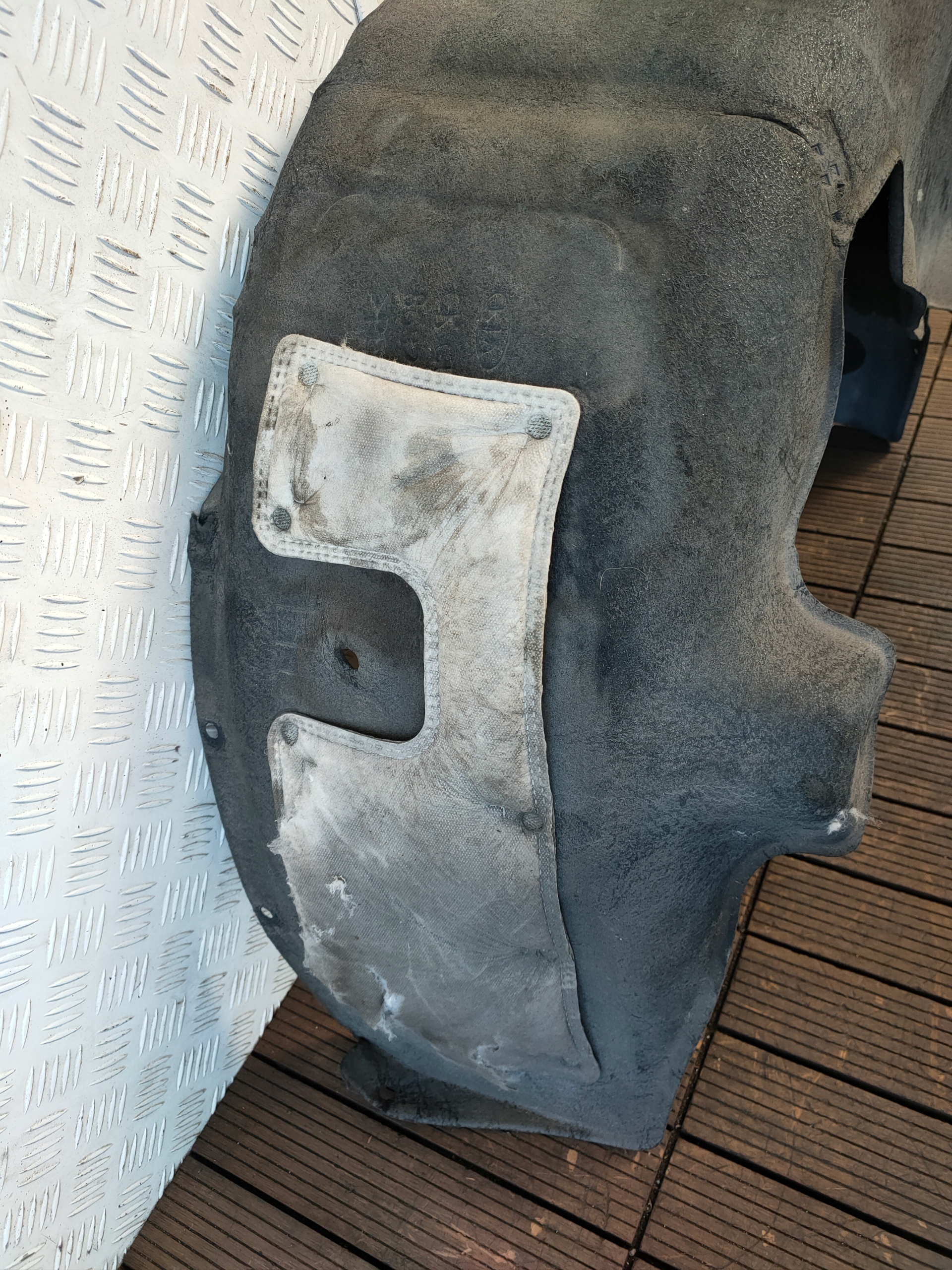 KIA STINGER 17-21 mudguard rear. left rear part 86821-J5000 OE