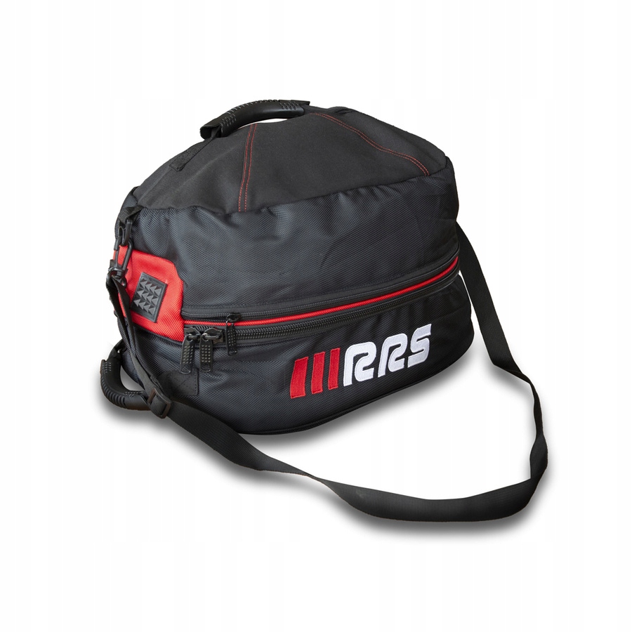 Rajdowa torba na kask i Hans Rrs +rączka, regulowany pasek