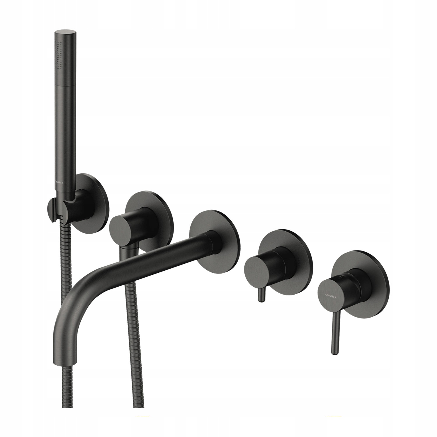 Podomietková Vaňová Batéria S 5 Otvormi, Grafitová