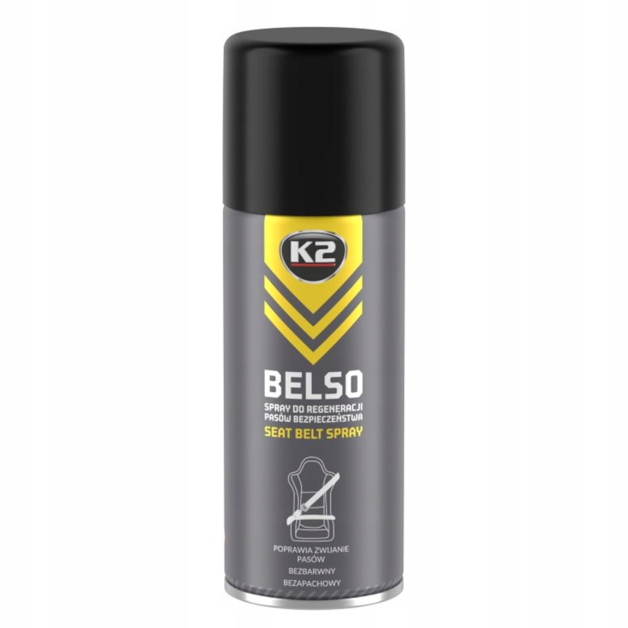 Spray do regeneracji pasów bezpieczeństwa K2 Belso 400ml