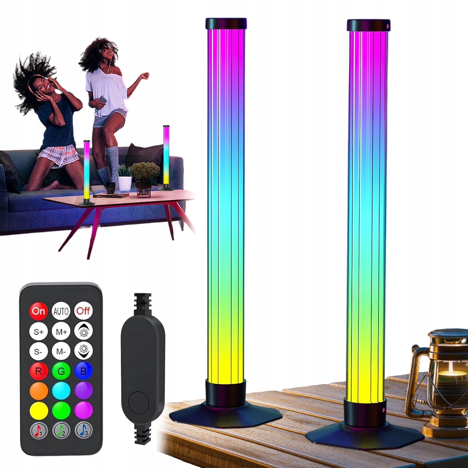 Inteligentní Led Pásek 360° Usb Smart Rgb Světlo| Obývací Pokoj Ložnice Gaming Kino