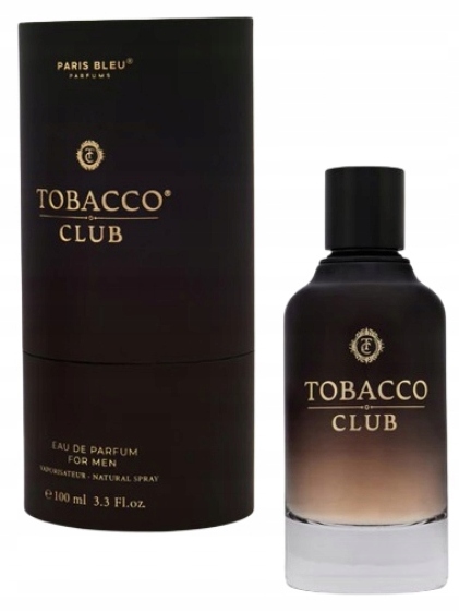 Paris Bleu Tobacco Club 100 ml parfémovaná voda pro muže