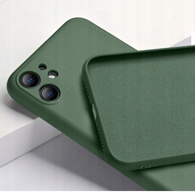 

Etui Liquid Soft silicon do Motorola Moto G8 Plus