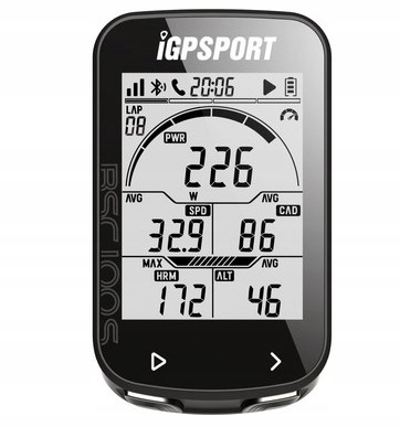 

Komputer rowerowy Gps iGPSport BSC100S pomiar mocy