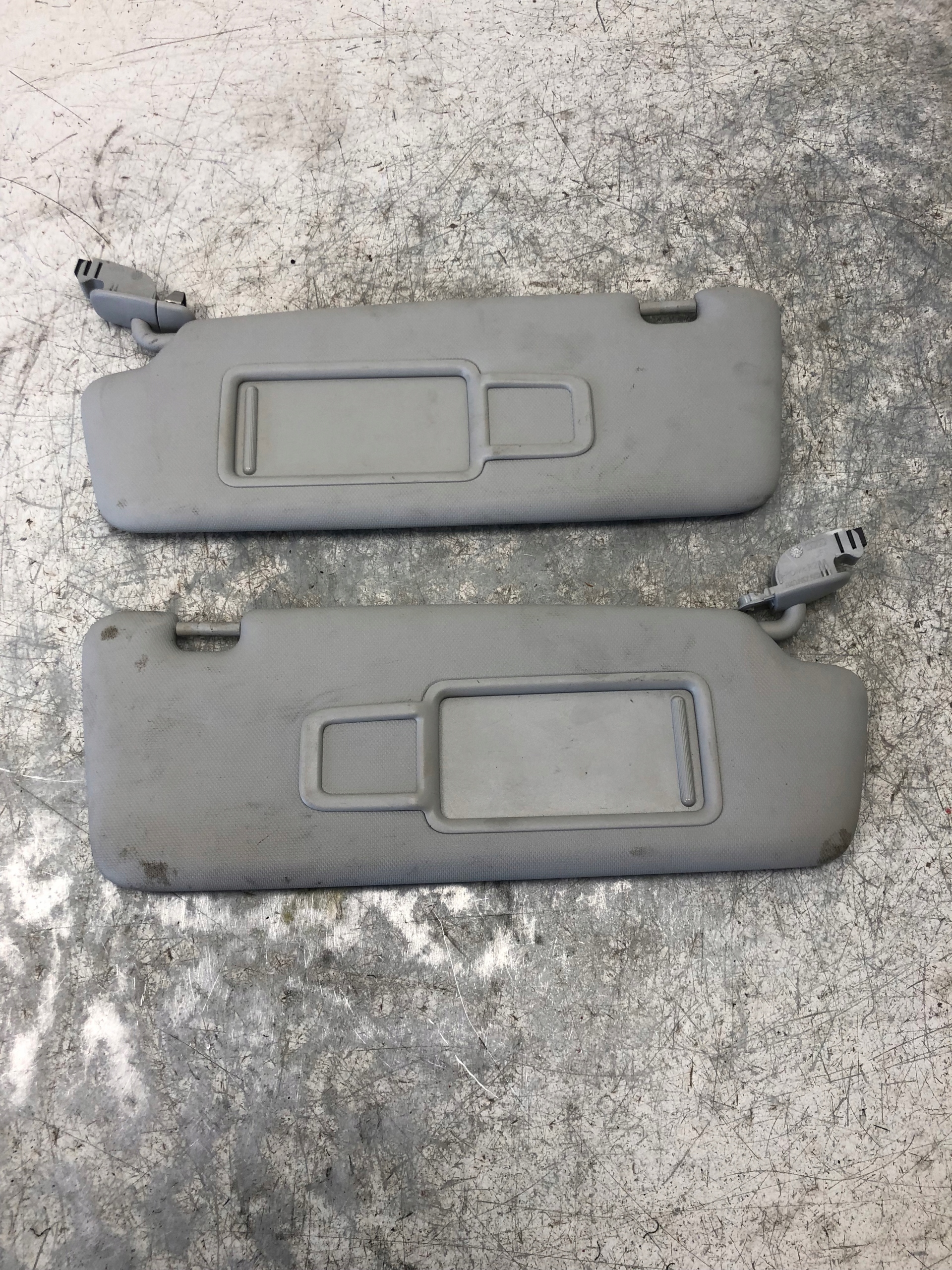 visor visor AUDI A4 B8 A5 LIFT