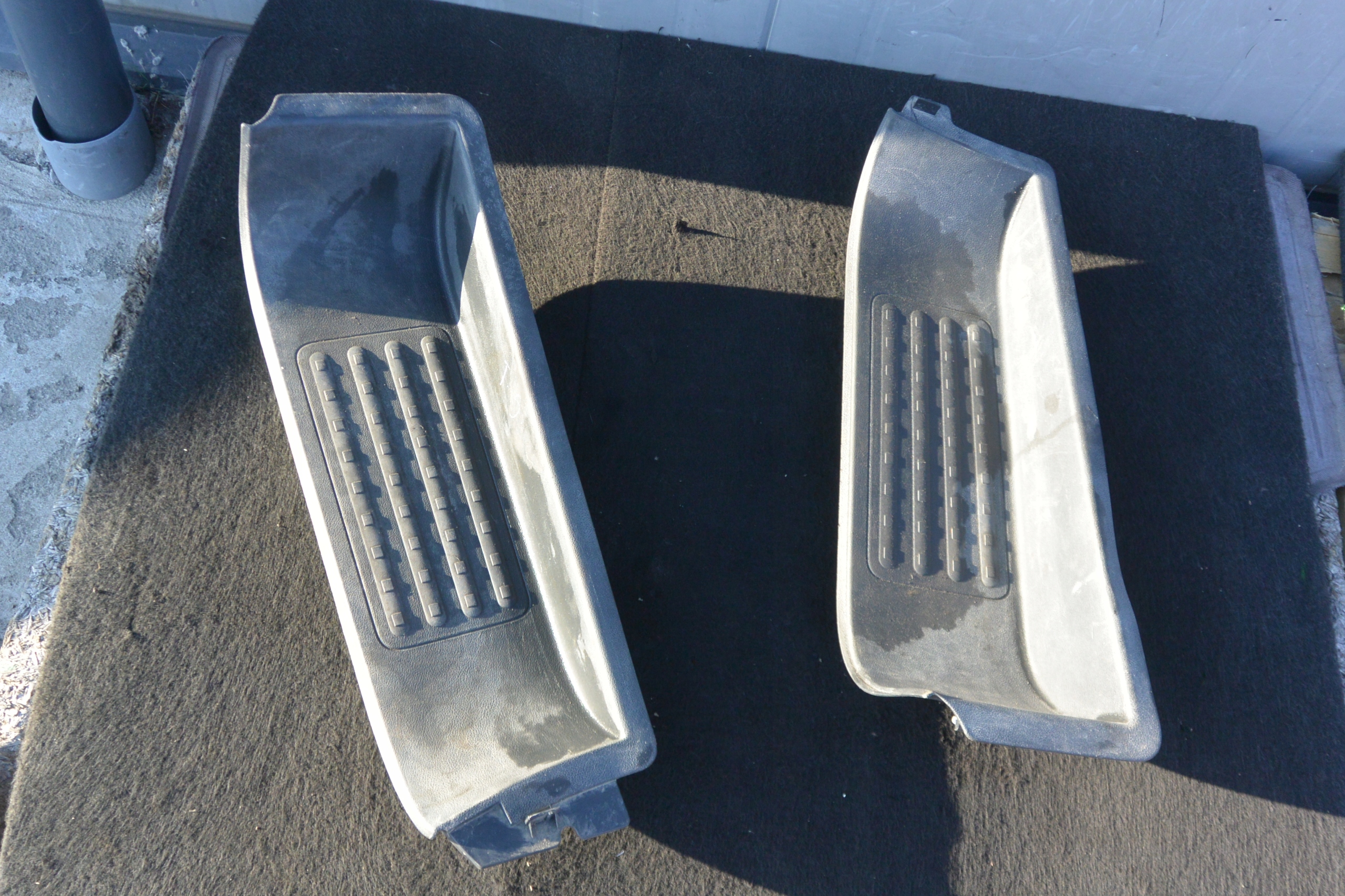 STOPIEŃ PRÓG LEWY PRAWY KPL VW TRANSPORTER T5