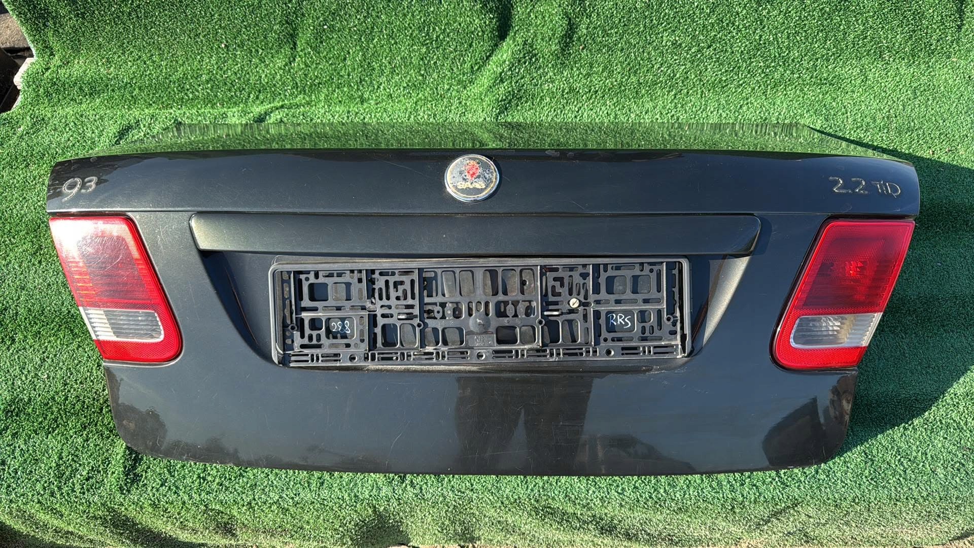 boot doors boot SAAB 9-3 II 93 oe 02-07r. colour 288 sedan pre facelift