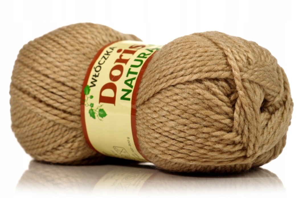 Włóczka Opus Natura Doris Nr 822 Beżowa
