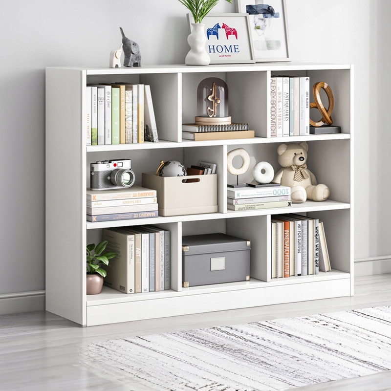 REGAŁ OTWARTY STOJĄCY NOWOCZESNY DUŻY BIAŁY PÓŁKA SZAFKA KOMODA 8 PÓŁEK Kolekcja REGAŁ OTWARTY STOJĄCY NOWOCZESNY