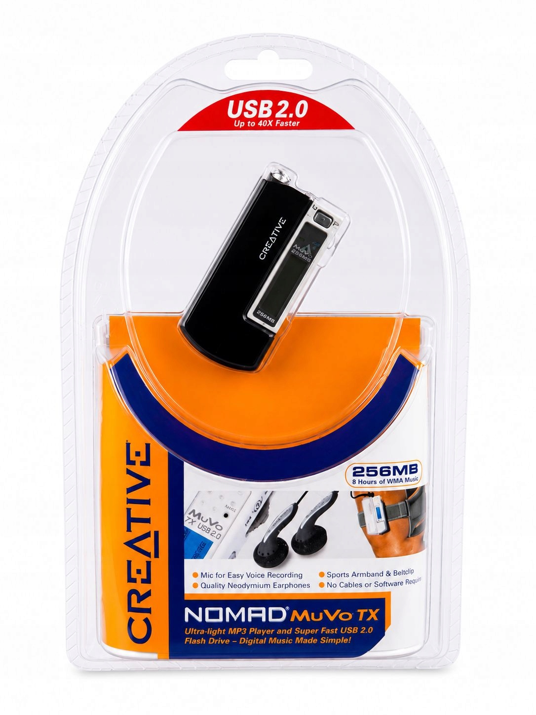 Creative MuVo 256 Mb odtwarzacz MP3