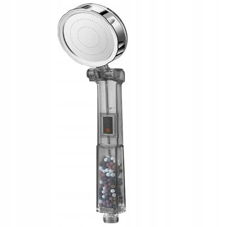 SŁUCHAWKA PRYSZNICOWA OSZCZĘDNA Z FILTREM KAMIENYM Kod producenta 9574114