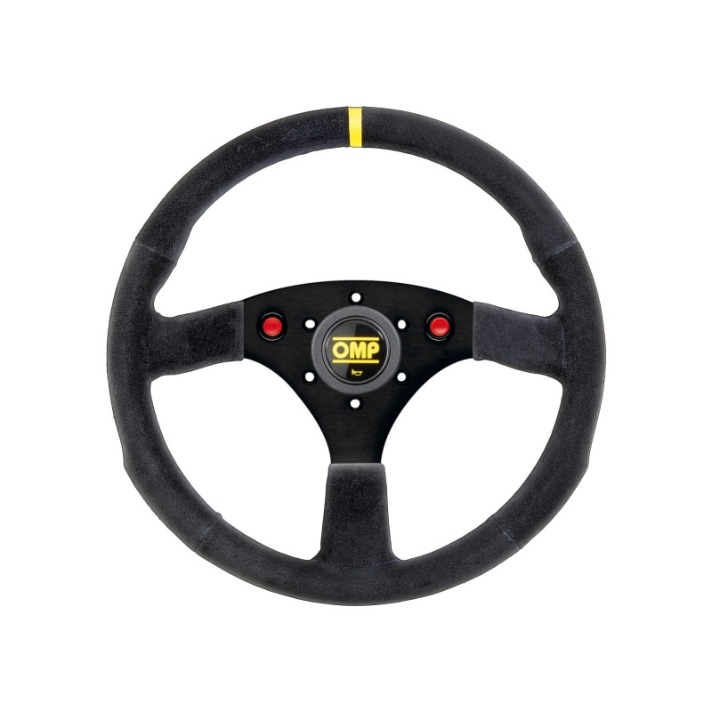 Volant Omp 320 Alu Sp s tlačidlami, klaksónom